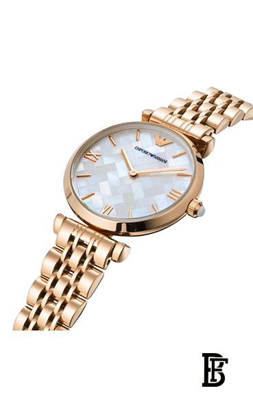 EMPORIO ARMANI Women's Stainless Steel Analog Watch Ar11110 image 2