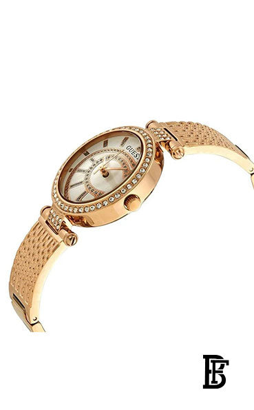 GUESS W1008L3 Women's Stainless Steel Quartz  Analog Wrist Watch image 2