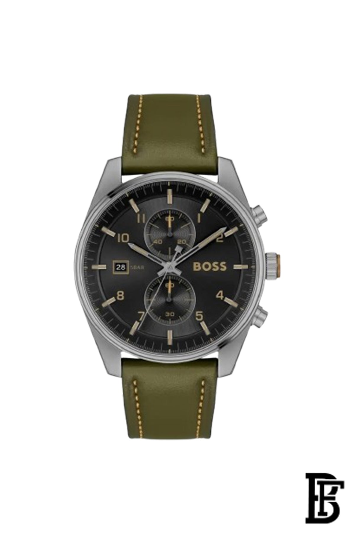 Original Hugo Boss Watch For men With black dial 1514148 image 1