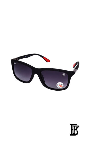 Generic rectangular sunglasses inspired by Rayban sn056 image 0