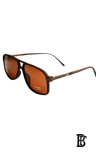 Men’s Square Polarized Sunglasses – UV Protection – Model [S022] image 2