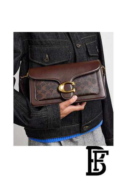 Coach Dark Brown Women Shoulder Bag Ci032 B4Ydt  – Elegant Everyday Shoulder Bag image 4