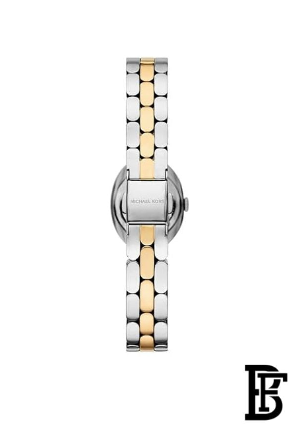Michael Kors Maude Women's Watch MK4956 – White Dial & Two-Tone Stainless Steel Strap 21mm Quartz image 2