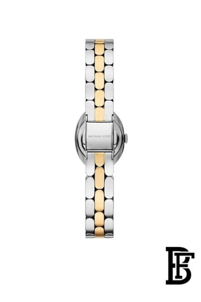 Michael Kors Maude Women's Watch MK4956 – White Dial & Two-Tone Stainless Steel Strap 21mm Quartz image 2