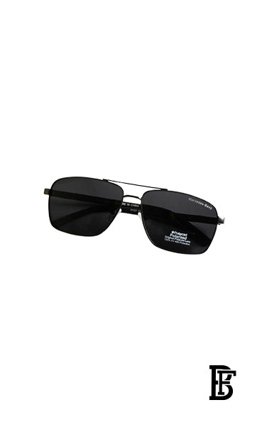 Men’s Square Polarized Sunglasses – UV Protection – Model [S026] image 4