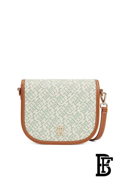 Tommy Hilfiger TH Monoplay Crossbody Saddle Bag image 1