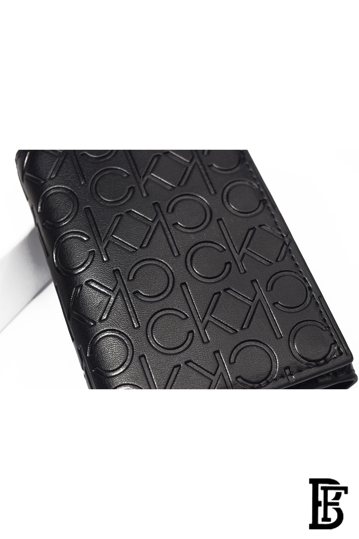 Calvin Klein Wallet for Men, Leather, Black image 2