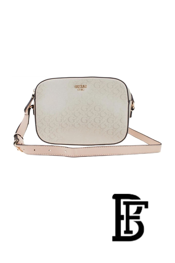 Guess White Women Crossbody Bag H2000029517624 – Elegant Everyday Crossbody Bag image 0