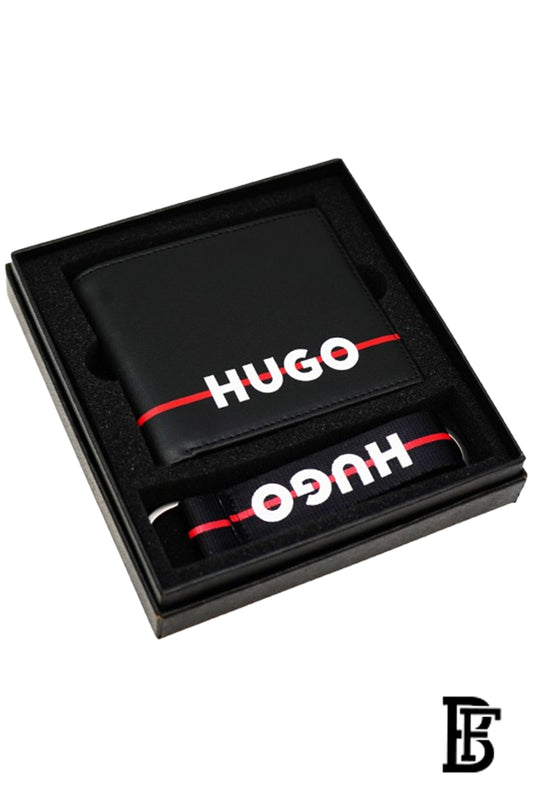 HUGO BOSS Hugo Boss Wallet and Medallion Set image 1