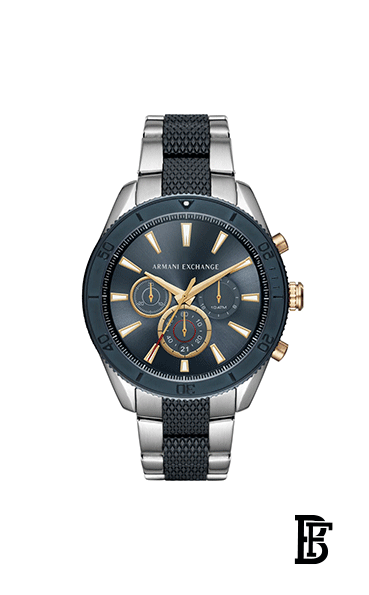 EMPORIO ARMANI Men's Stainless Steel Analog Watch Ax1815 image 1