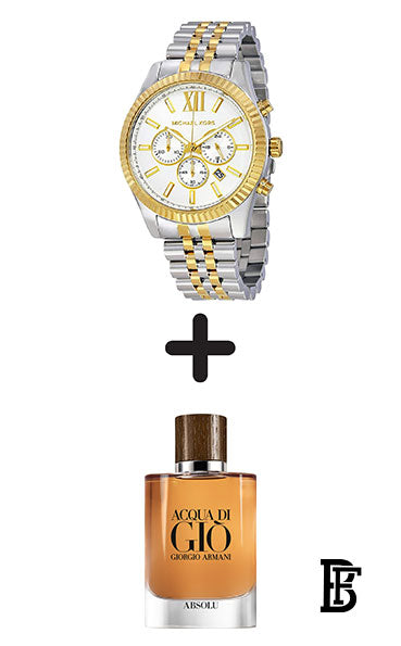 Michael Kors Watch for Women MK8344 + Gift perfume Tester 30 ml image 0