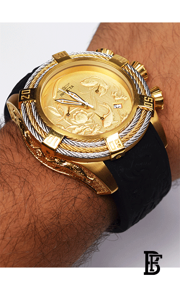 Invicta Invincible Mens Wirstwatch Quartz 52mm Luminous Undefeated Luxury Watch image 2