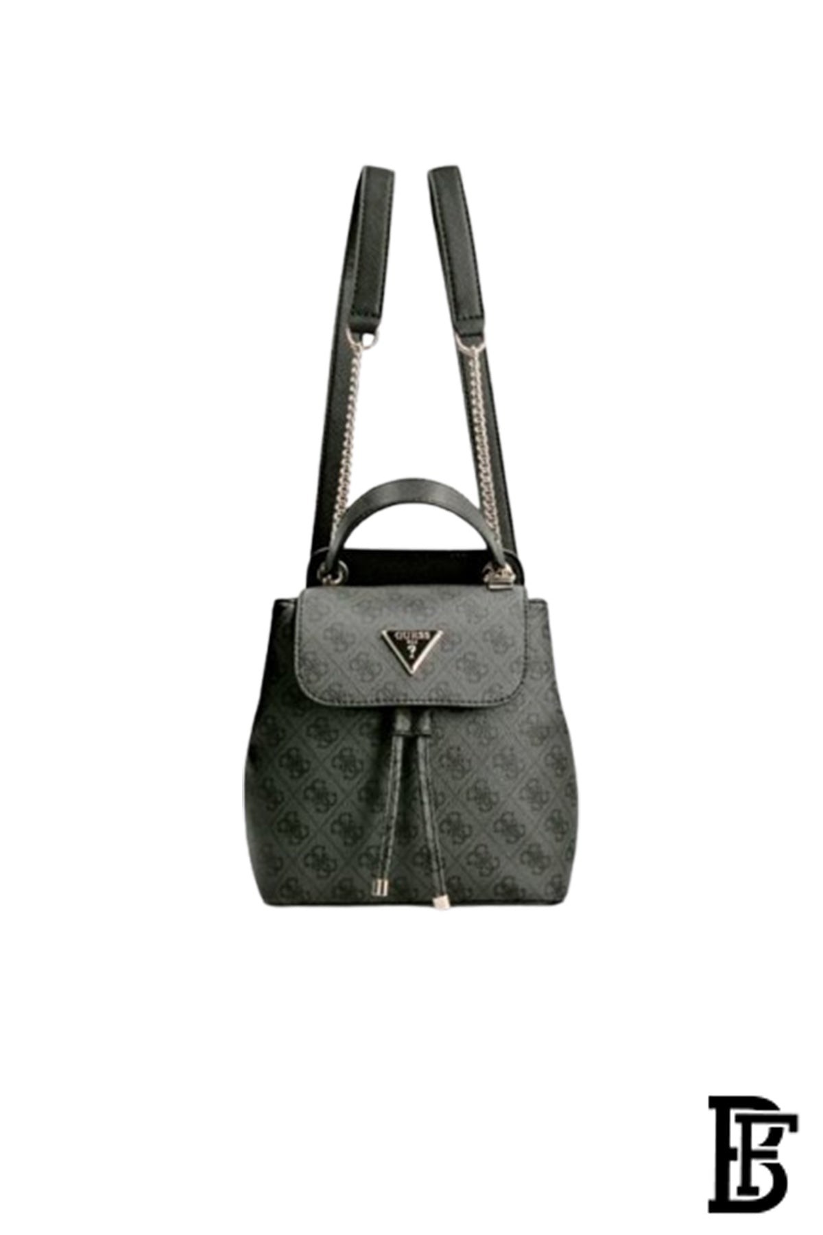 GUESS Women Brand Logo Printed Backpack\BAGD013 image 0