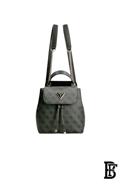 GUESS Women Brand Logo Printed Backpack\BAGD013 image 0