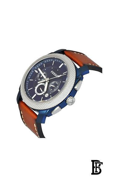 FOSSILMen's Machine Chronograph Watch FS5232 - 45 mm - Brown image 2