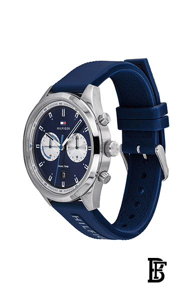 TOMMY HILFIGER Men's Bennett Blue Dial Watch 1791781 image 2