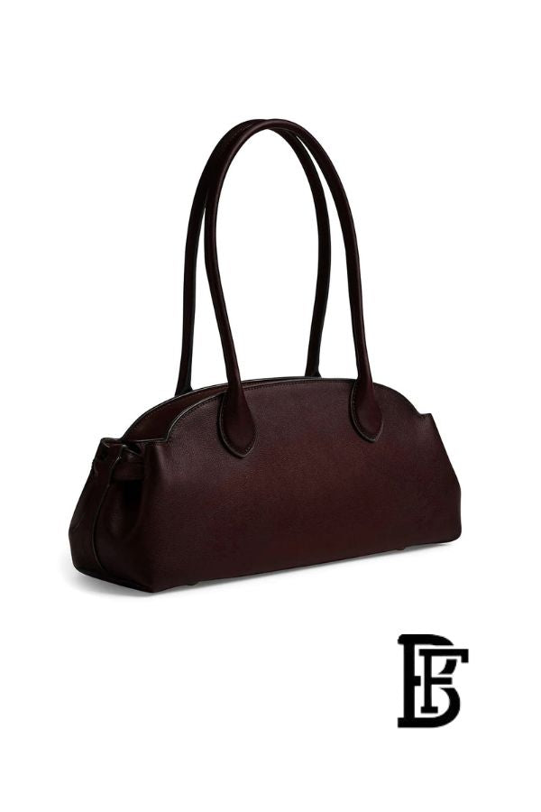 Coach Burgundy Women Shoulder Bag Ccm57 B4Mpl – Elegant Everyday Shoulder Bag image 3