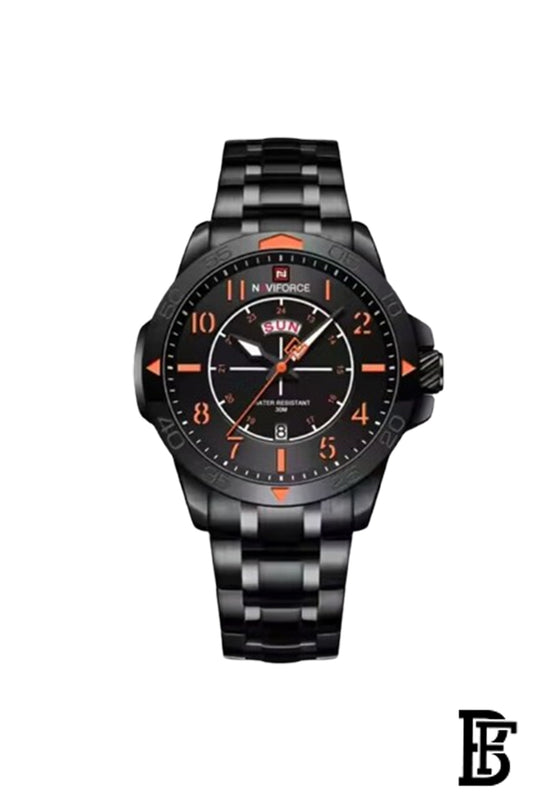 NAVIFORCE NF9204S B/O/B  Men's Watch image 0