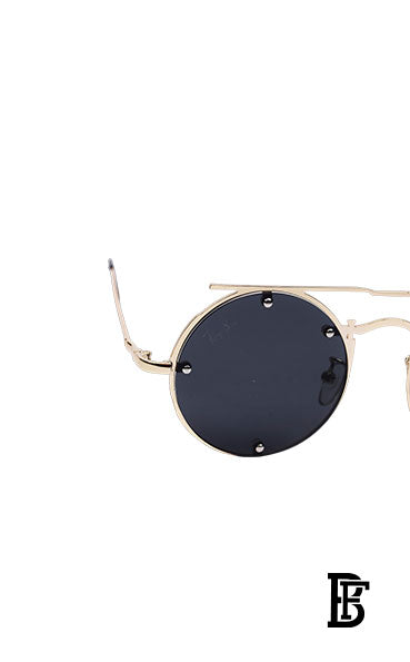 Generic round sunglasses inspired by Rayban sn018 image 2