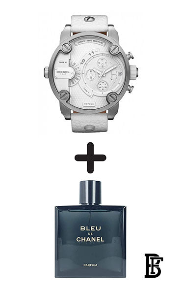 Diesel DZ7265 – Wristwatch Men's, Metal Strap + Gift perfume Tester 30 ml image 1