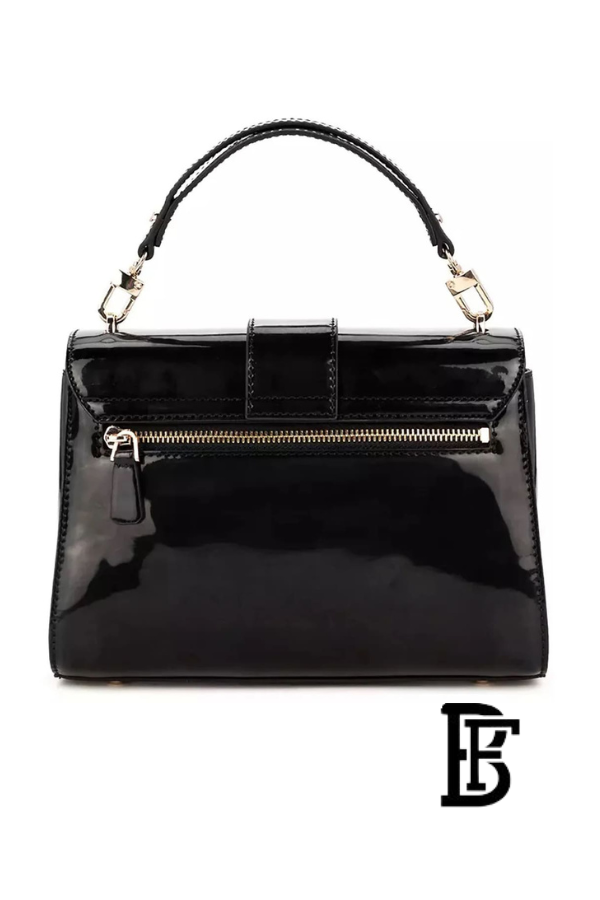 Guess Black Women Shoulder Bag Hwpg9500200 Bla – Elegant Everyday Shoulder Bag image 4