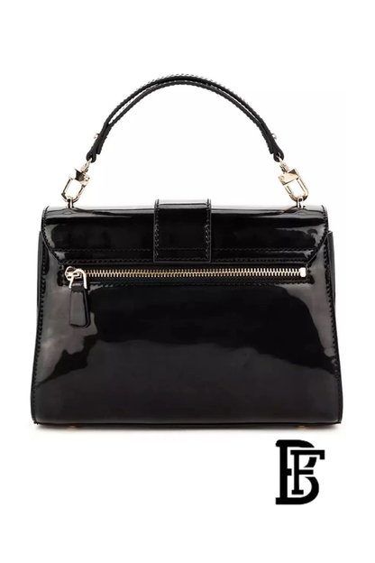 Guess Black Women Shoulder Bag Hwpg9500200 Bla – Elegant Everyday Shoulder Bag image 4