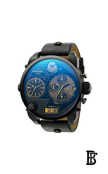 Diesel Men's DZ7127 SBA Black Watch image 0