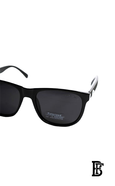 Men’s Square Polarized Sunglasses – UV Protection – Model [S019] image 3