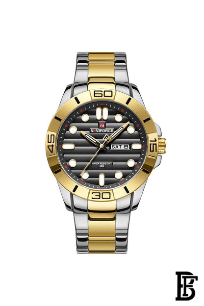 NAVIFORCE NF9198 G/B       Men's Watch image 1
