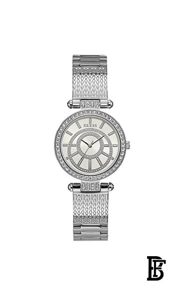 GUESS W1008L1 Women's Stainless Steel Quartz  Analog Wrist Watch image 1