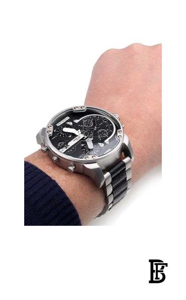 DIESELMen's Water Resistant Chronograph Watch DZ7349 image 3