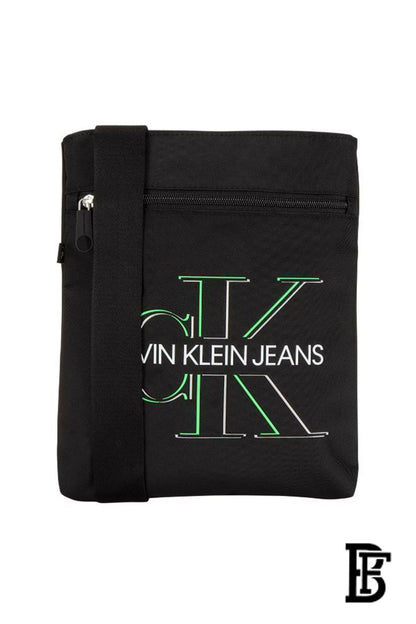 Calvin Klein Black nylon CrossBody Bag for men image 1