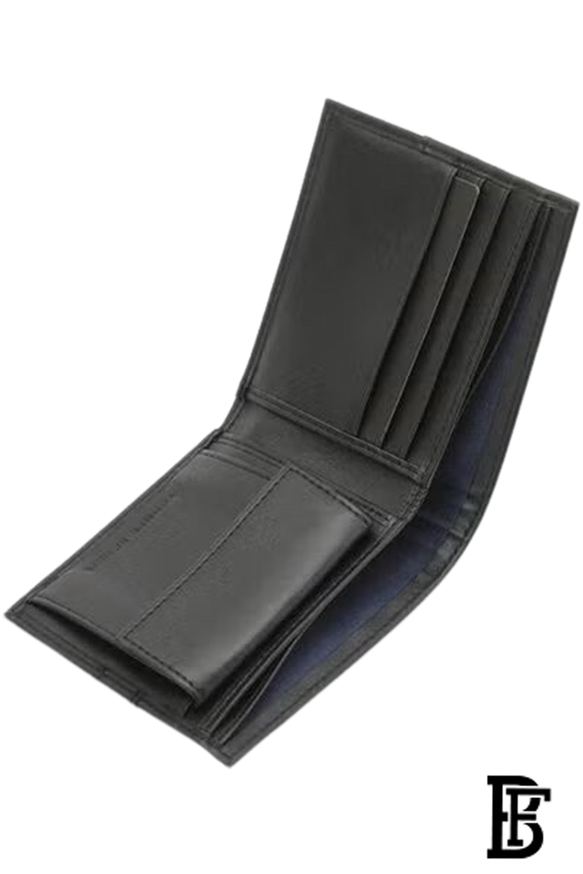Men Wallet By Tommy Hilfiger- Black- classic image 4