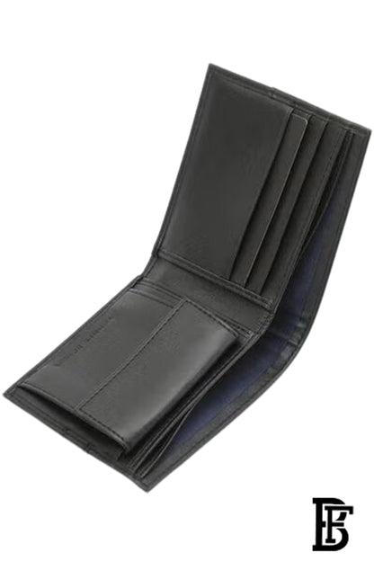Men Wallet By Tommy Hilfiger- Black- classic image 4