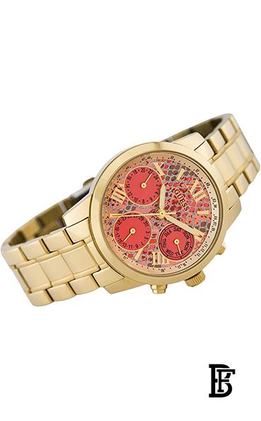 GUESSWomen's Stainless Steel Analog Watch W0330L11 image 3