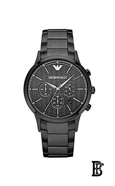 EMPORIO ARMANI Men's Analog Stainless Steel Wrist Watch Ar 2485 image 1