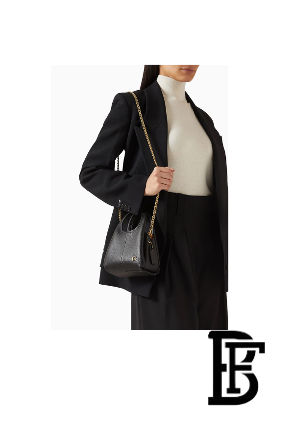 Coach Black Women Shoulder Bag Ccy– Elegant Everyday Shoulder Bag image 1