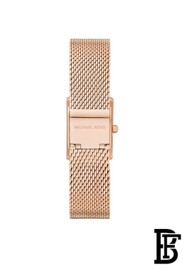 Michael Kors Georgie Women's Watch MK4960 – Rose Gold Square Dial & Stainless Steel Strap 19mm image 2