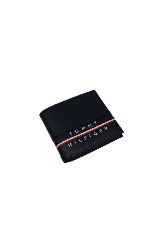 Tommy Hilfiger  Wallet is a one to face solid style covered in light/BLUE leather image 4
