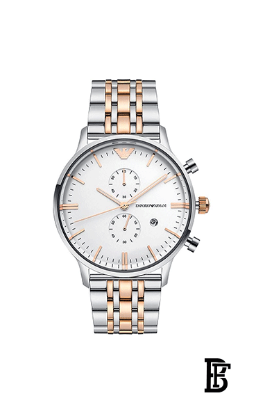 EMPORIO ARMANI Men's Stainless Steel Analog Watch Ar0399 image 0