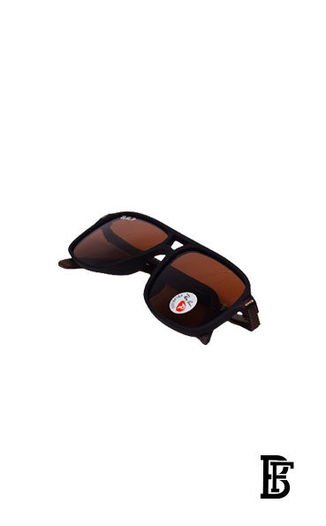 Generic rectangular sunglasses inspired by Rayban sn005 image 4