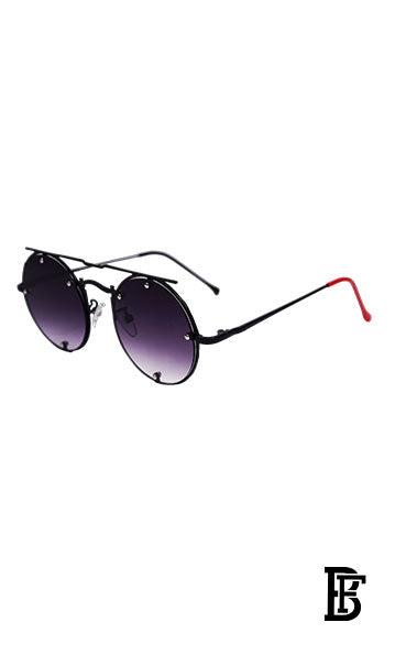 Generic round sunglasses inspired by Rayban sn021 image 3
