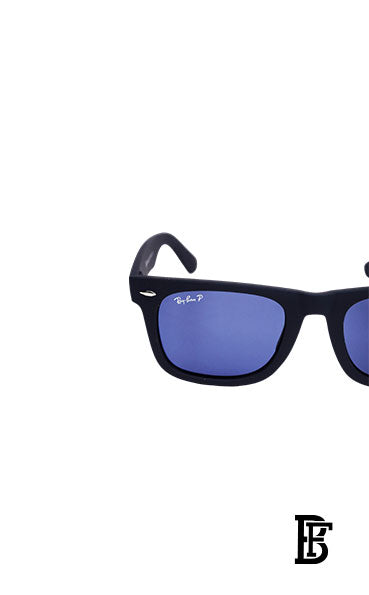 Generic rectangular  sunglasses inspired by Rayban sn057 image 2