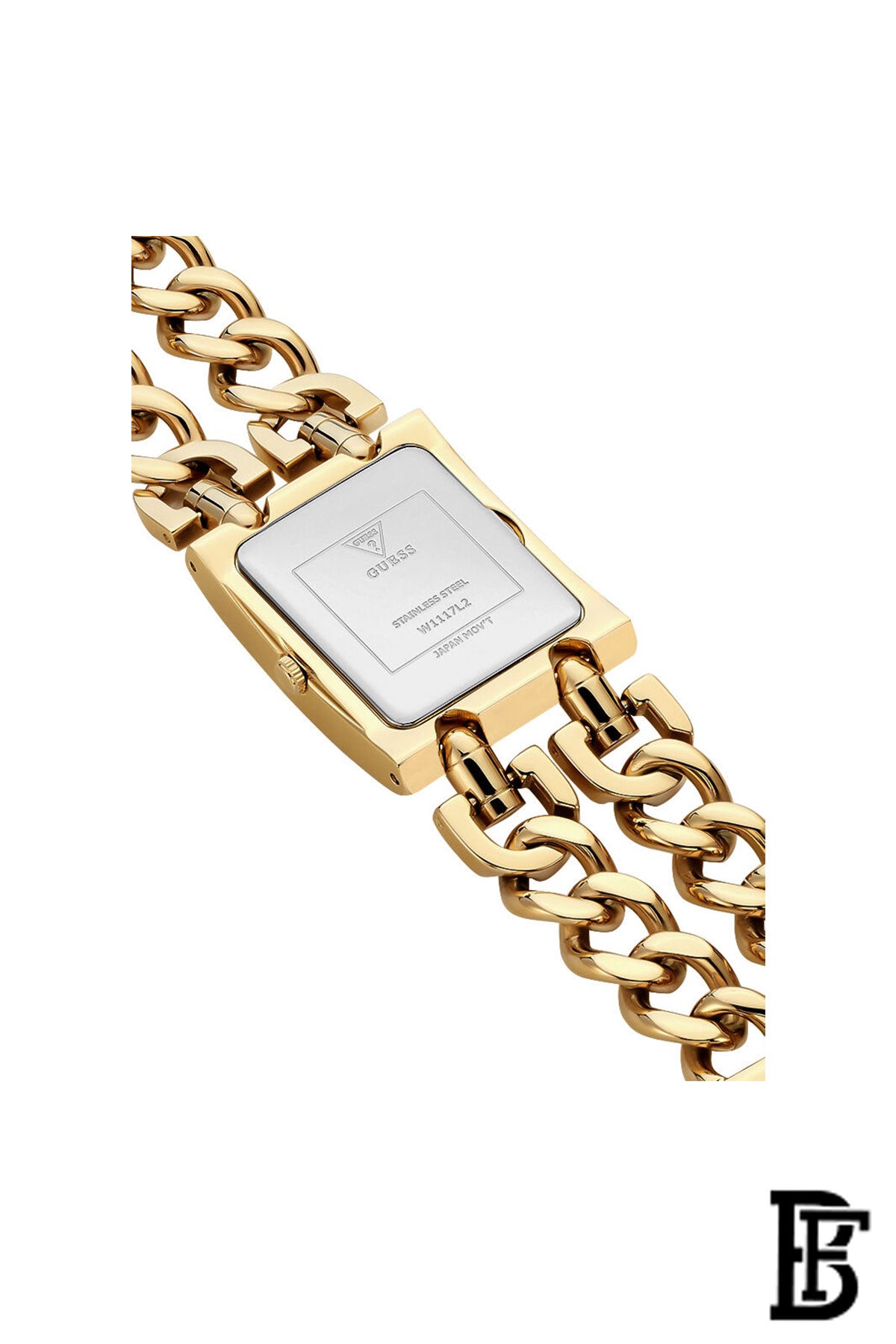 Guess W1117L2 Women's Gold Analog Watch image 2