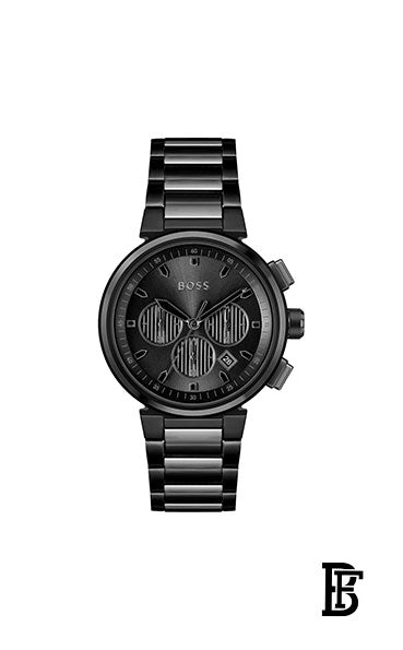 Hugo Boss Watch For Men 1514001 + Gift perfume Tester 30 ml image 2