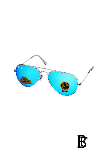 Generic oval sunglasses inspired by Rayban sn033 image 1