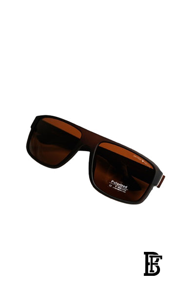 Men’s Square Polarized Sunglasses – UV Protection – Model [S007] image 4