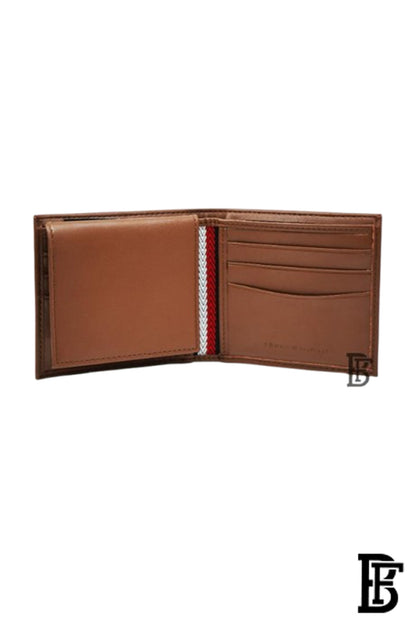tommy-Hilfiger-wallet-for-men-genuine-leather-brown-authentic image 4