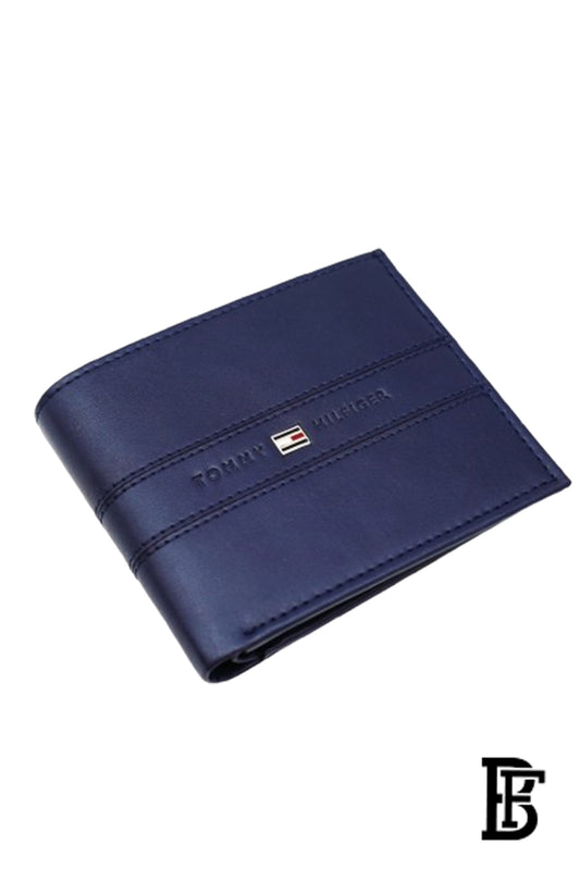 Tommy Hilfiger Men's Blue Wallet image 1