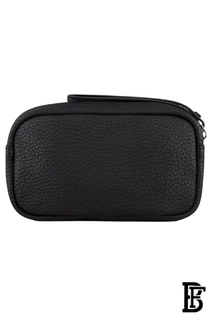 Armani Exchange Toiletry Bag Black, black image 3